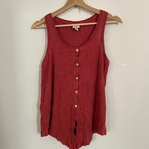 A new day Target tie-front top